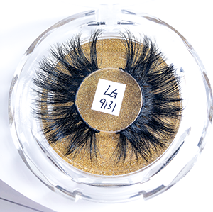 Top quality 22mm lg9131 style private label mink eyelash
