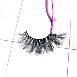 Top quality 22mm LG9611 style private label mink eyelash