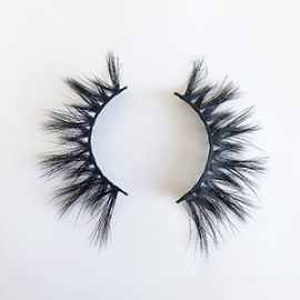 Top quality 20mm HG8045 style private label mink eyelash