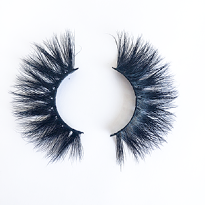 Top quality 20mm HG8609 style private label mink eyelash