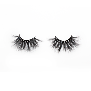 Top quality 28-30mm H145style private label mink eyelash