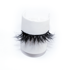 Top quality 15mm S512 style private label mink eyelash