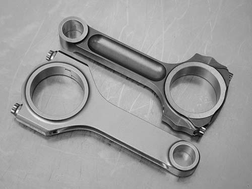 Processing integral forged connecting rod by CNC