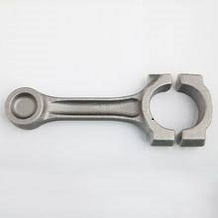 Processing integral forged connecting rod by CNC