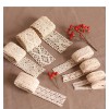 High quality new design cotton wedding lace fabrics/Crochet Cotton cord embroidered Lace