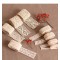 High quality new design cotton wedding lace fabrics/Crochet Cotton cord embroidered Lace