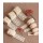 High quality 100% Cotton embroidery water soluble Trim cotton lace