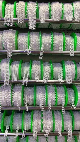 Manufacturer Wholesale Hot Sale Polyester Embroidery Trimming Lace