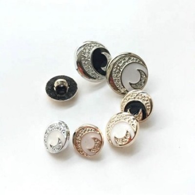 Plastic Material Shank Fancy Dress Coat Buttons Button For Coat