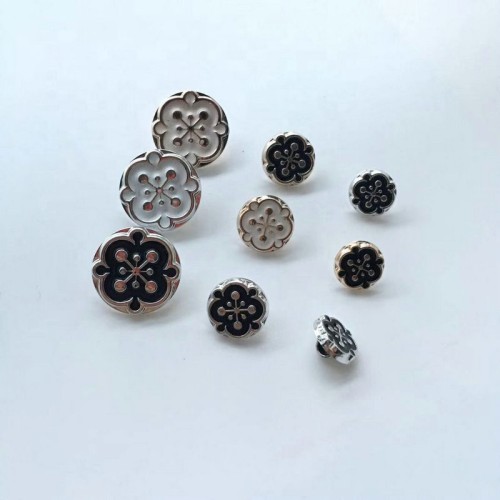 Plastic Material Shank Fancy Dress Coat Buttons Button For Coat