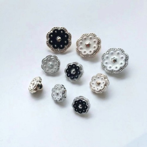 Plastic Material Shank Fancy Dress Coat Buttons Button For Coat