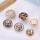 High Quality Wholesale Zinc Alloy Button Metal Buckle For Jeans