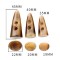 High Quality Plastic Horn Buckle Coat Button