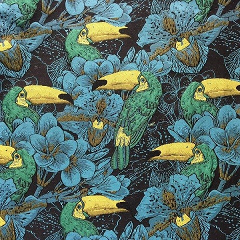 Warp Textile Printing Embroidery Fabric Jacquard Fabric For Dress