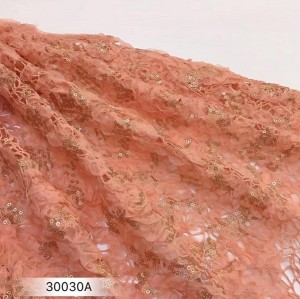 2019 high quality fashion new design flower sequin wedding dress fabric sequin fabric