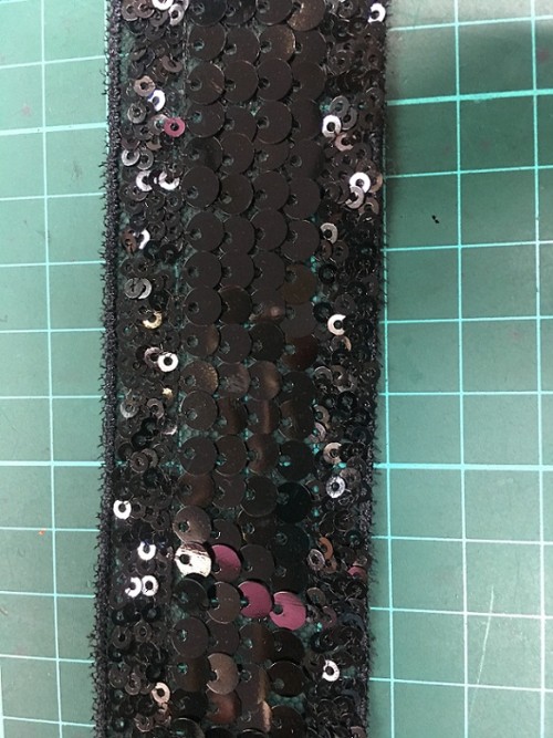 factory price wholesale hot sale multicolour sequin tape embroidery sequin lace trim