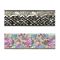 2019 new arrival flower design embroidery reversible sequin trim sequin motif tape for clothes