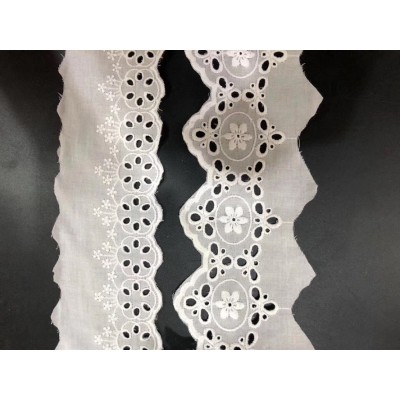 new arrival high quality pearl lace trim embroidery bridal lace