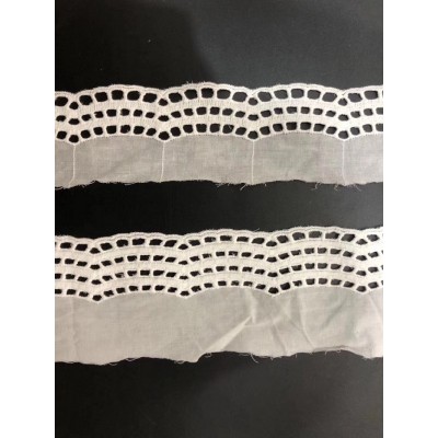 new arrival high quality pearl lace trim embroidery bridal lace