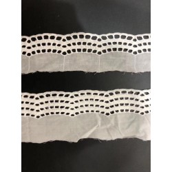 2019 new arrival high quality pearl lace trim for clothes