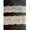 2019 new arrival high quality pearl lace trim for clothes