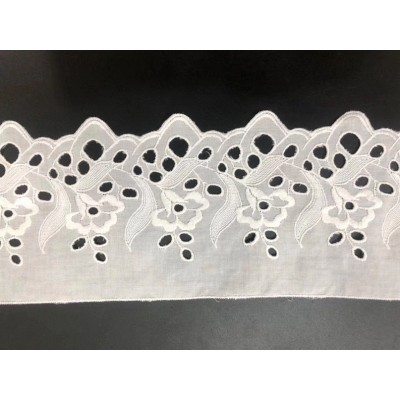 2019 new arrival high quality pearl lace trim for clothes