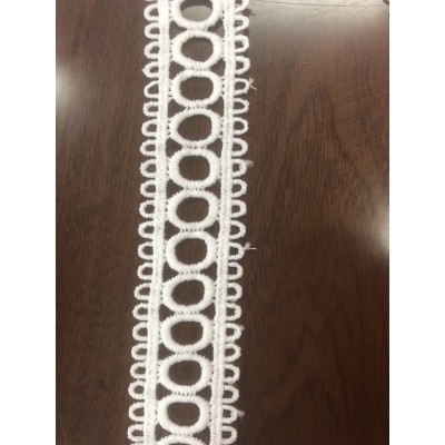 2019 new fashion  lace,high quality chemical lace for decoration