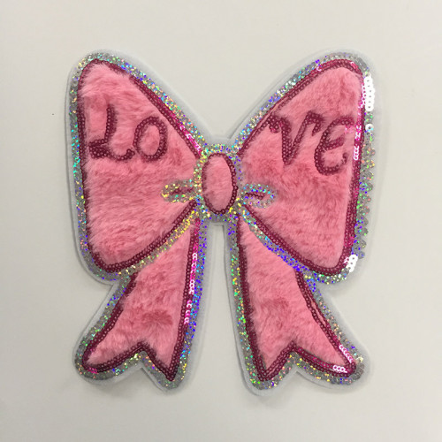 Handmade Sequin Applique Embroidery Bead Patch
