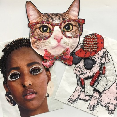Custom Decorative Embroidery Patch Clothing Applique For Costume