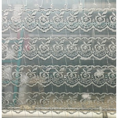 hot sale french lace wedding dress white