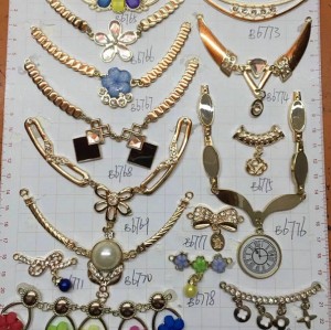2020 fashion women jewelry necklace latest design beads necklace