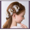Flower Girls Crystal Hairpin Girls Headpiece