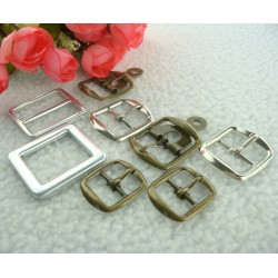 Wholesale Women Summer Shoe Metal Buckle Accessories Buckle For Shoe
