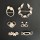 New Design Shoes Plastic Buckle Ornament Accessories Buckle For Ladies Shoes