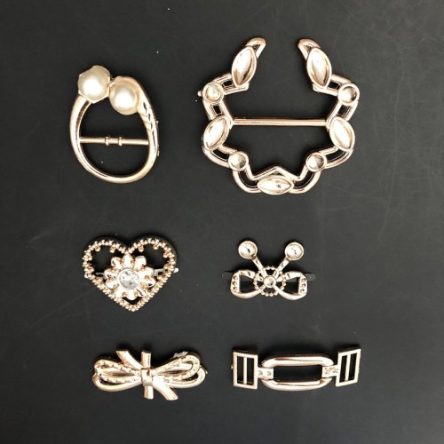 New Design Shoes Plastic Buckle Ornament Accessories Buckle For Ladies Shoes