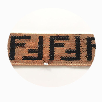 New design wholesale 4mm square lace trim decoration sequin band