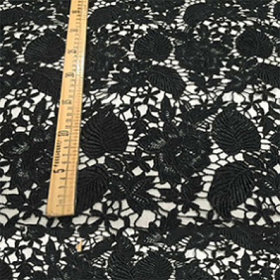 100% Polyester French Embroidery Lace Fabric 3d Floral Lace Fabric Bridal