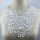 2019 new arrival pearl beaded embroidery lace collar ladies