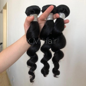 Loose Wave Hair Bundle One Bundle Deal