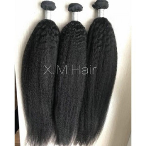 Kinky Straight Hair Bundle One Bundle Deal