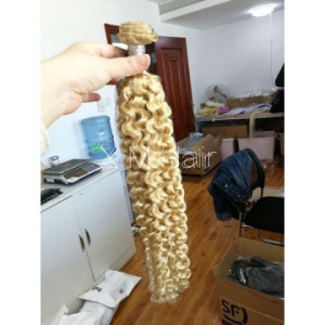 613 Color Deep Curly Hair Bundle One Bundle Deal