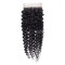 Kinky Curly Lace Closure One Bundle Deal