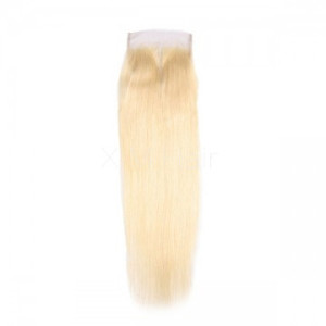 613 Color Straight Lace Closure One Bundle Deal