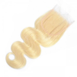 613 Color Body Wave Lace Closure One Bundle Deal