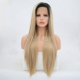 Synthetic Lace Front Wig With Natural Hairline NO.2