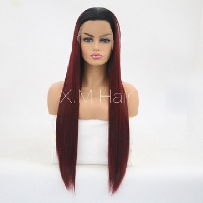 Synthetic Lace Front Wig With Natural Hairline NO.5