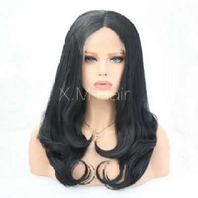 Synthetic Lace Front Wig With Natural Hairline NO.9