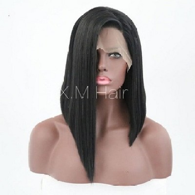Synthetic Lace Front Wig With Natural Hairline NO.10
