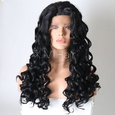 Synthetic Lace Front Wig With Natural Hairline NO.12