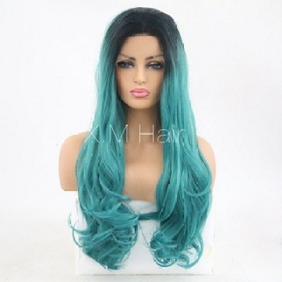 Synthetic Lace Front Wig With Natural Hairline NO.14